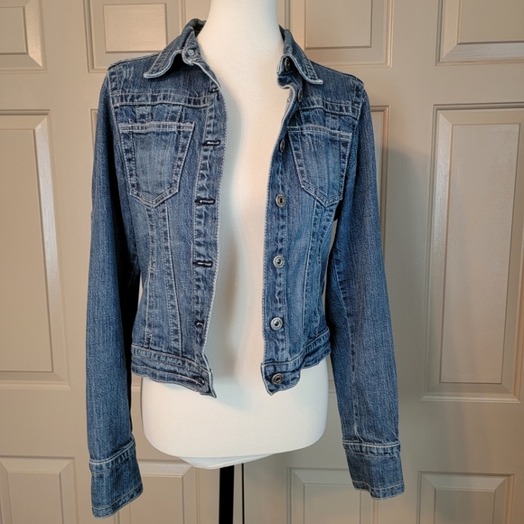 Blue Asphalt Ladies Denim Jacket 